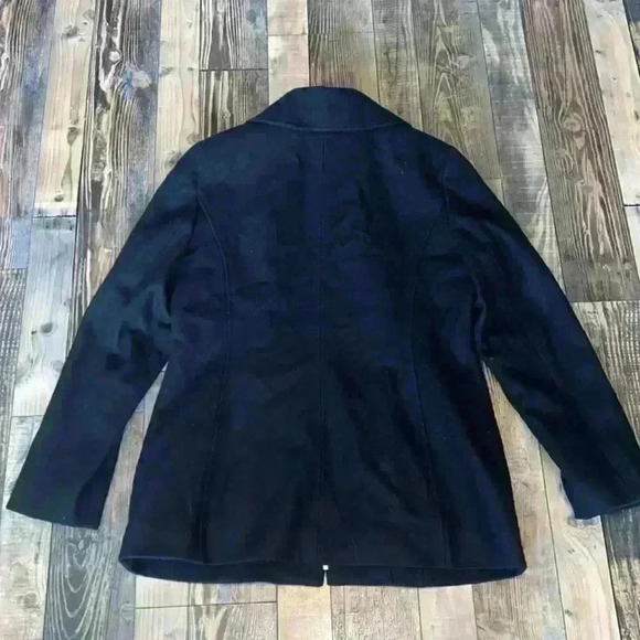 Women’s Nautical wool insulated coat size large - Picture 3 of 4